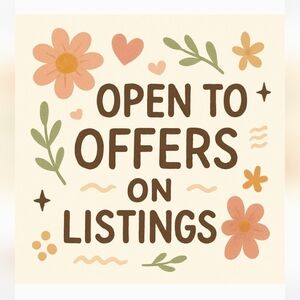 Make an offer!!